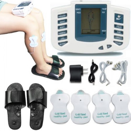 Digital Foot And Body Therapy Machine And 4 Pad