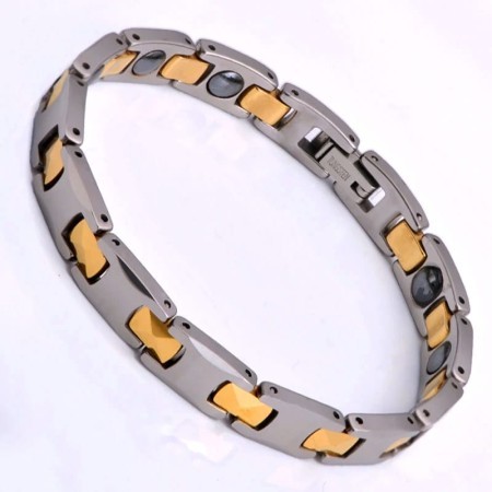 JP Italian ceramic Titanium Bio Energy Bracelet B-64