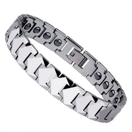 JP Italian ceramic Titanium Bio Energy Bracelet B-72