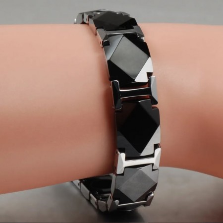 JP Italian ceramic Titanium Bio Energy Bracelet B-67