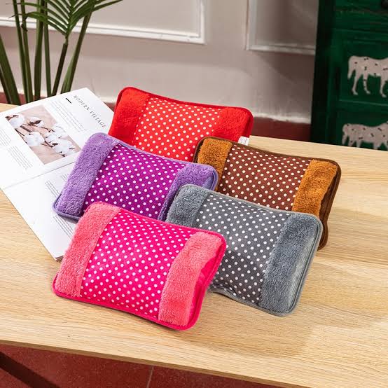 Premium Electric Hot Water Bag 2 Pcs