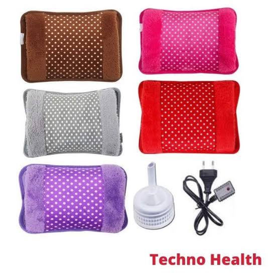 Premium Electric Hot Water Bag 3 Pcs